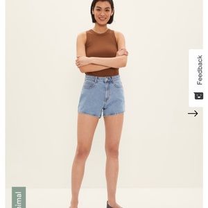 Frank and oak shorts